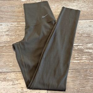 Nike Zenvy Dri-FIT Green Leggings Size XS
